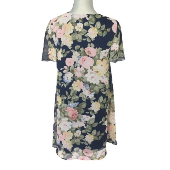 Show Me Your Mumu Kylie Floral Shift Mini Dress Size S - Picture 4 of 5
